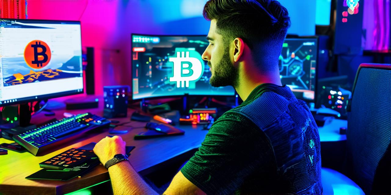 Is it possible to generate cryptocurrency through gaming?