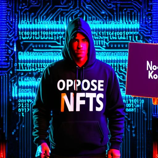 Why do some individuals oppose NFTs?