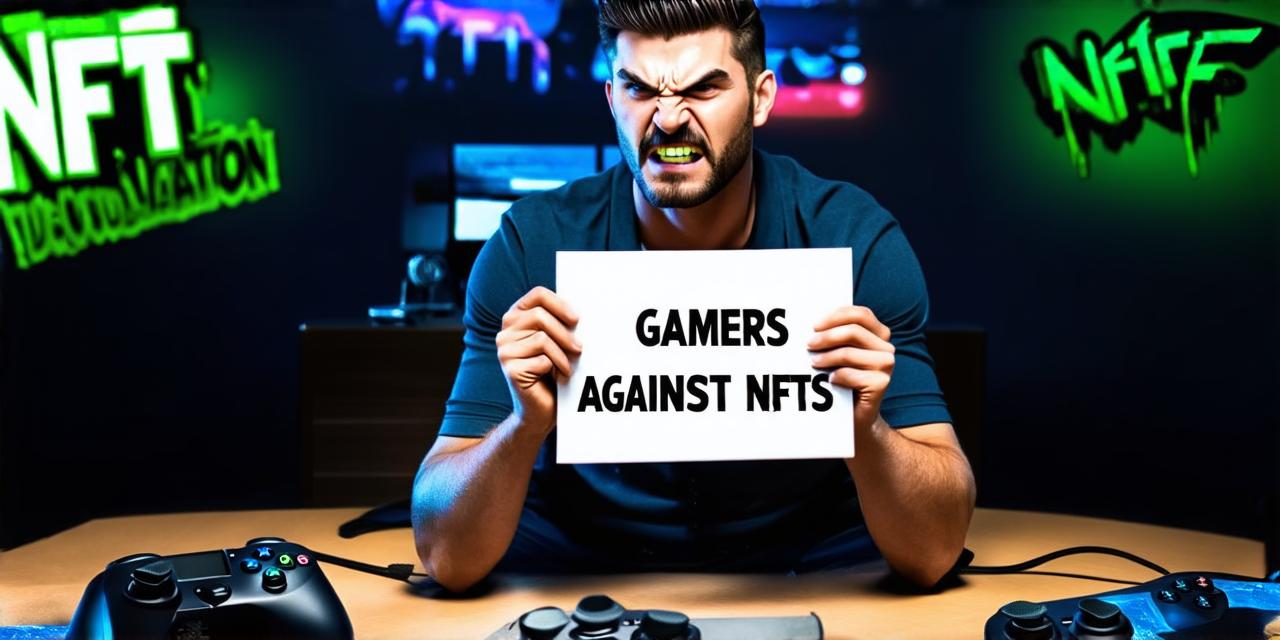 Why are gamers against NFTs?