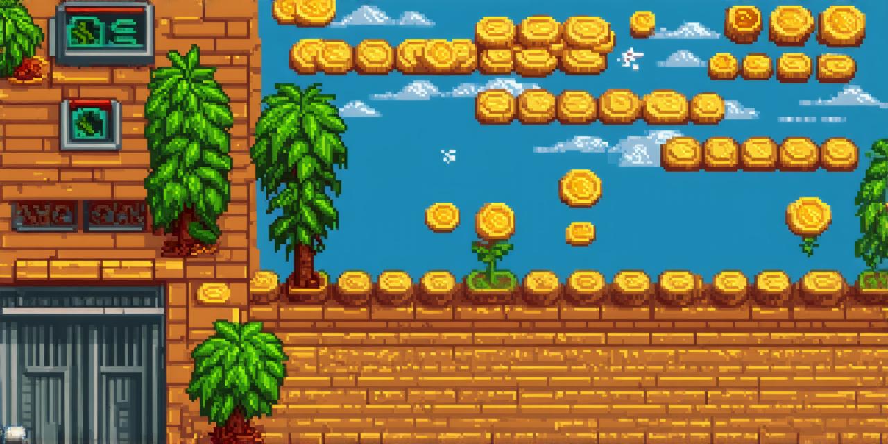 How can you earn money from the game Pixels?