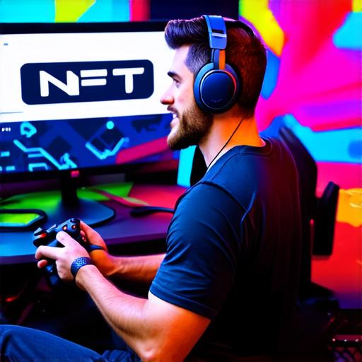 Earning NFTs through play-to-earn games