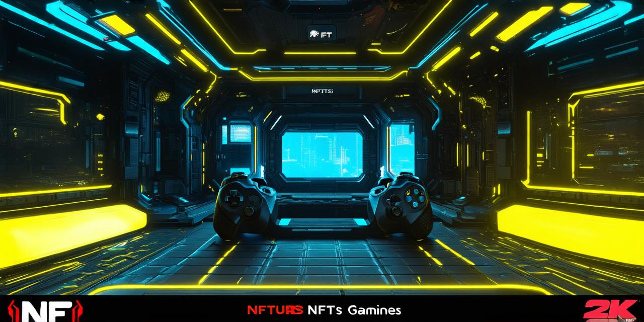 What are games involving NFTs known as?