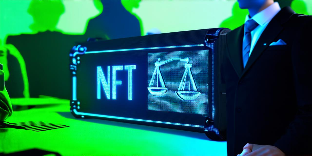 Is it illegal to download an NFT?